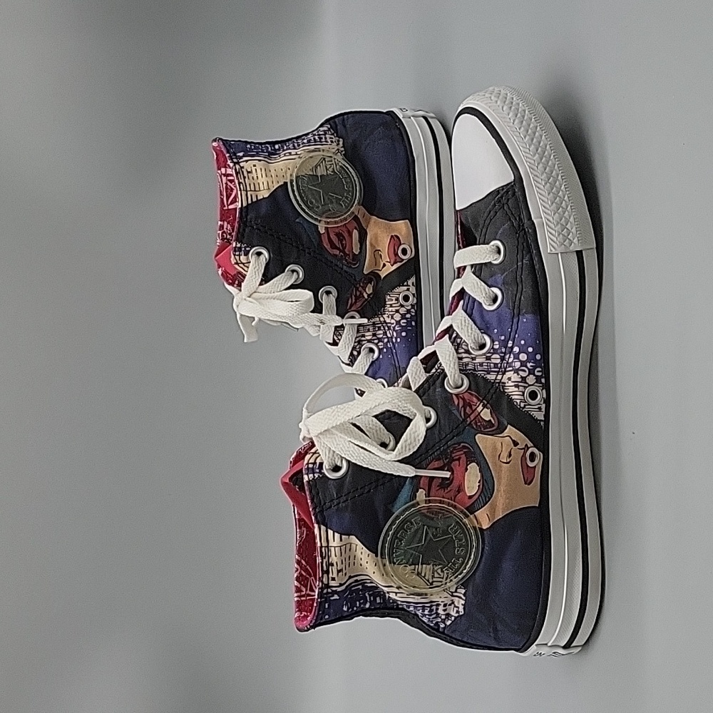 Dc Comics Catwoman Converse Sneakers Gem